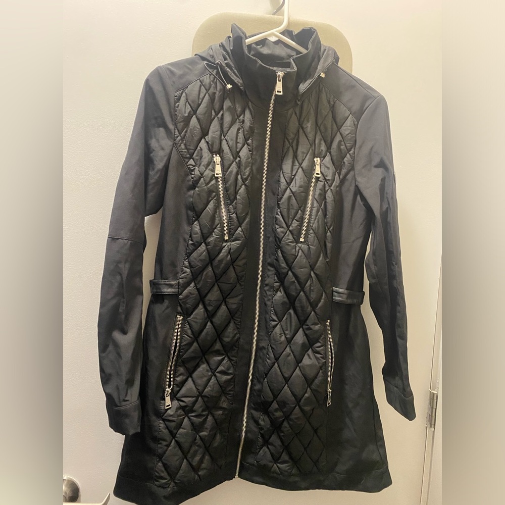 Black Spring/Fall Slim Jacket